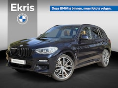 BMW X3 - xDrive20i High Executive | Model M Sport | Trekhaak met elektrisch wegklapbare kogel | Gla