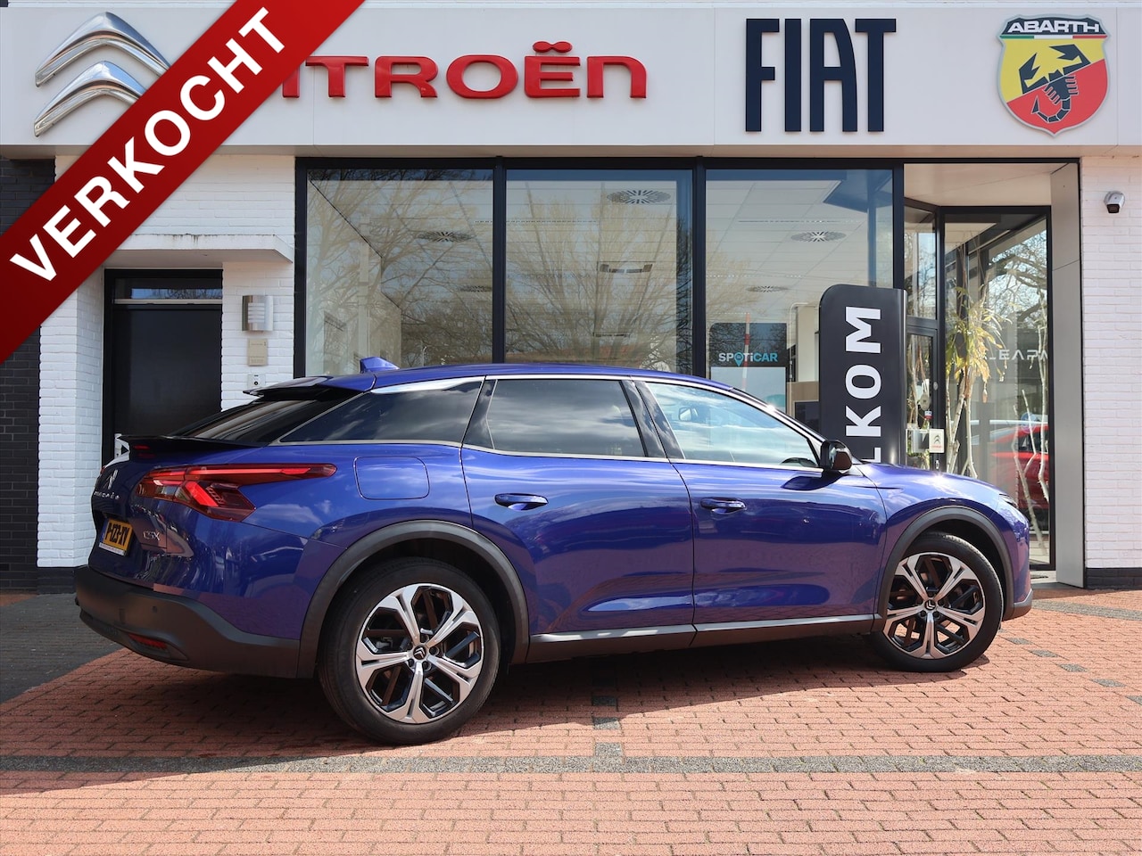 Citroën C5 X - PureTech 130PK S&S EAT8 Automaat Feel, Rijklaarprijs | Adaptieve Cruise control | Navigati - AutoWereld.nl