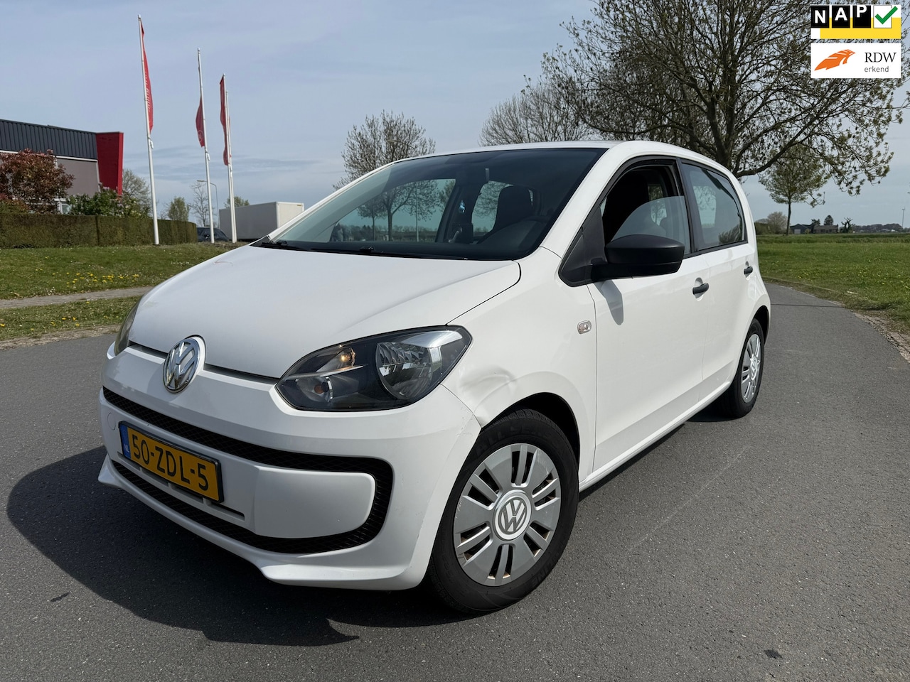 Volkswagen Up! - 1.0 take up! BlueMotion NAP/APK 4-2027/NAVI/AIRCO - AutoWereld.nl