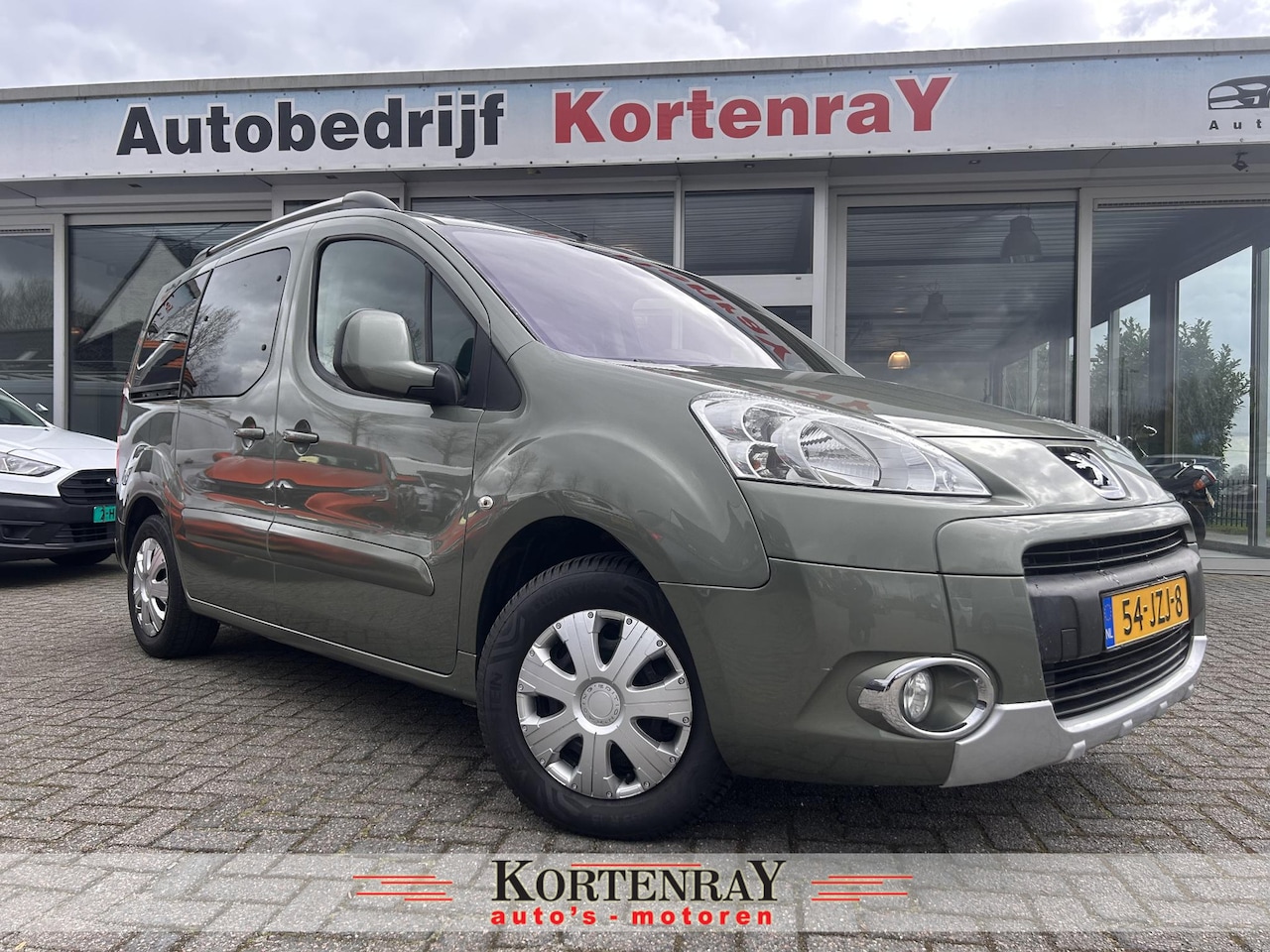Peugeot Partner Tepee - 1.6 XT Executive airco/cruise control/trekhaak/top occasion - AutoWereld.nl