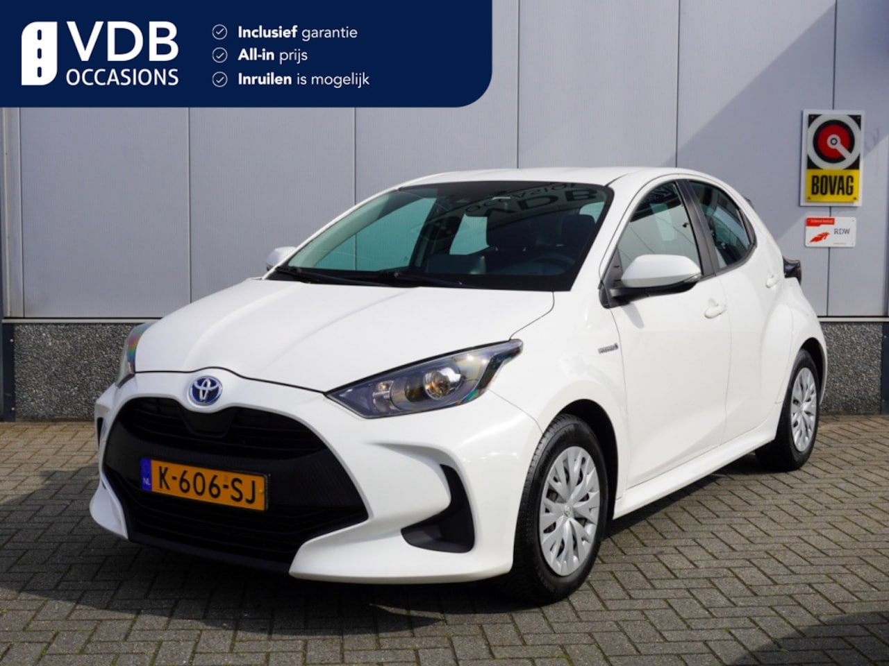 Toyota Yaris - 1.5 Hybrid Active Navigatie | CarPlay | Clima | ACC | NAP | Came - AutoWereld.nl