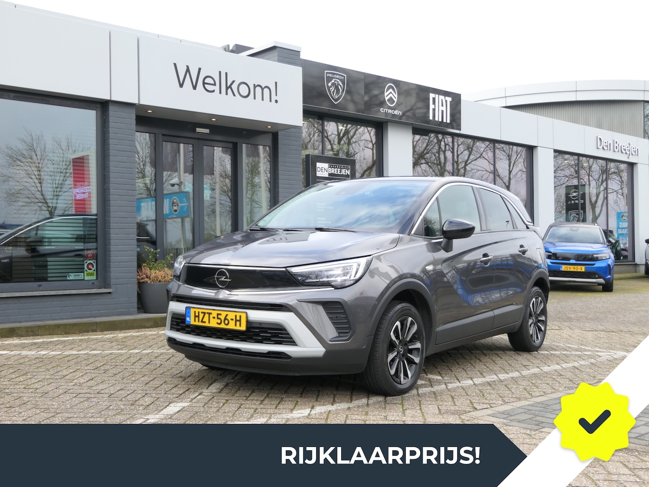 Opel Crossland - 1.2 Turbo 130pk Automaat Elegance | Camera | LED | Navigatie - AutoWereld.nl