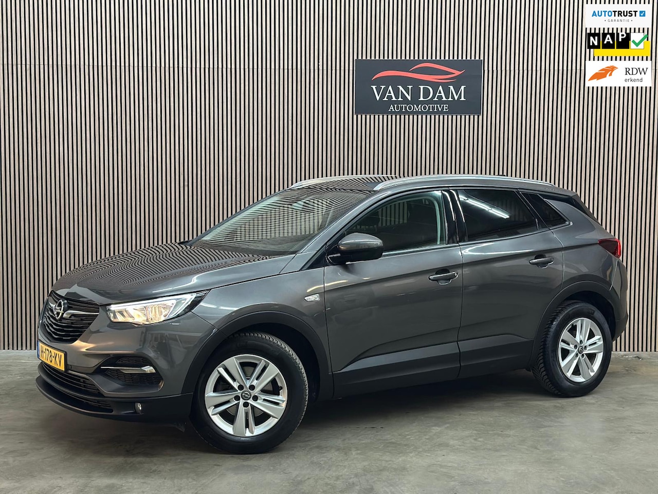 Opel Grandland X - 1.2 Turbo Business Executive 2020 NAP LED CAR-PLAY - AutoWereld.nl