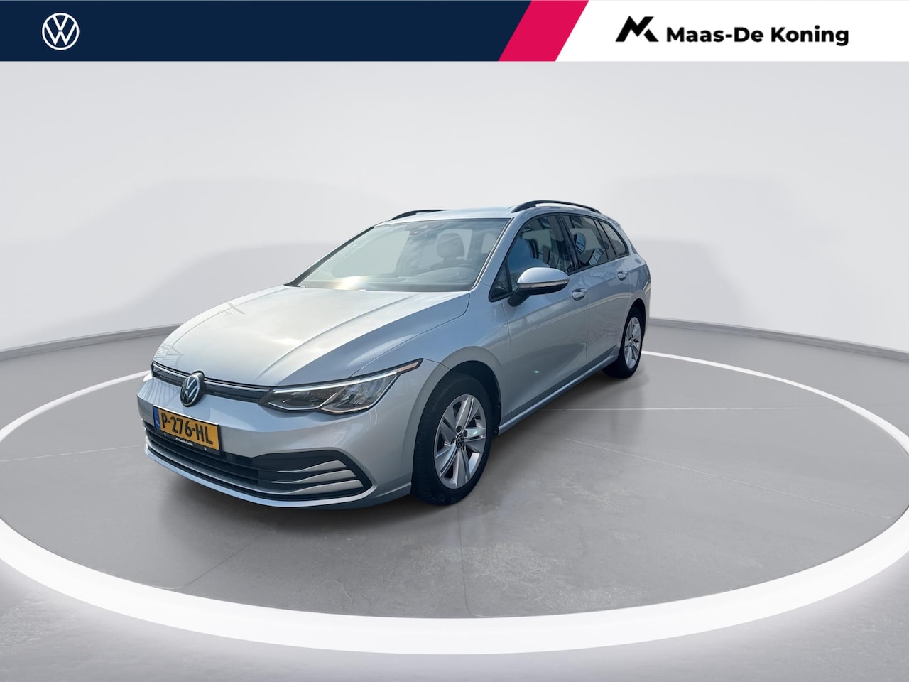 Volkswagen Golf Variant - 1.0 eTSI 110pk DSG Life · Apple/Android Car Play · Camera · Navigatie · Stoelverwarming · - AutoWereld.nl