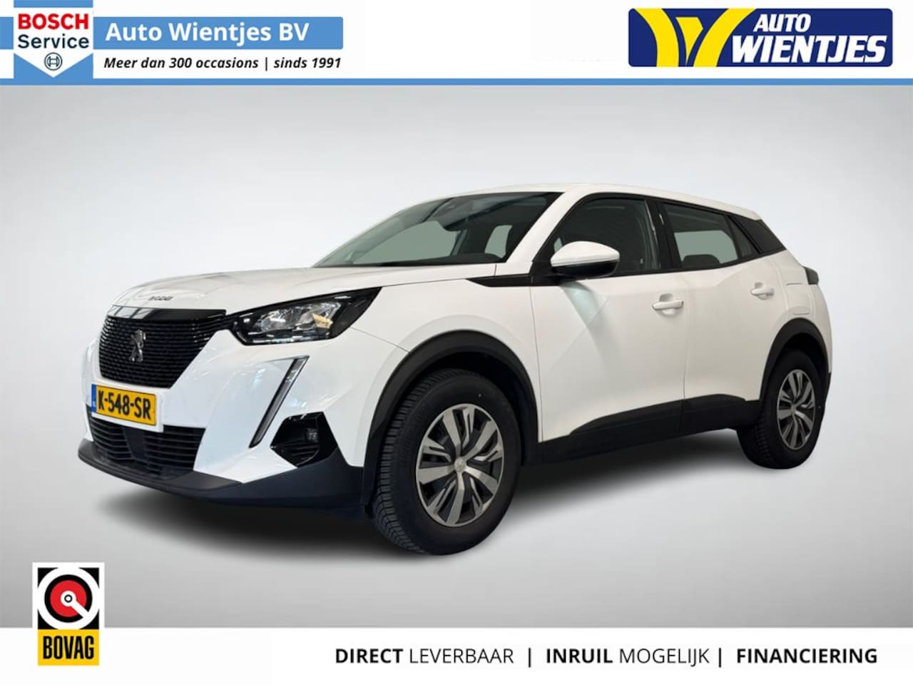 Peugeot 2008 - 1.2 PureTech | Blue Lease Active | Airco | Navi - AutoWereld.nl