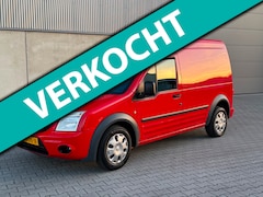 Ford Transit Connect - T230L 1.8 TDCi Trend MARGE 93.000 KM NAP+APK 02-2027+AIRCO+PDC+SCHUIFDEUR+TREKHAAK+2 SLEUT