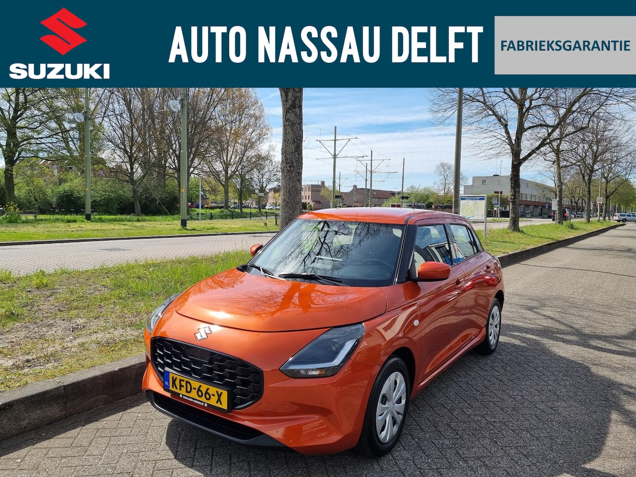 Suzuki Swift - 1.2 Comfort Smart Hybrid 1.2 Comfort Smart Hybrid - AutoWereld.nl