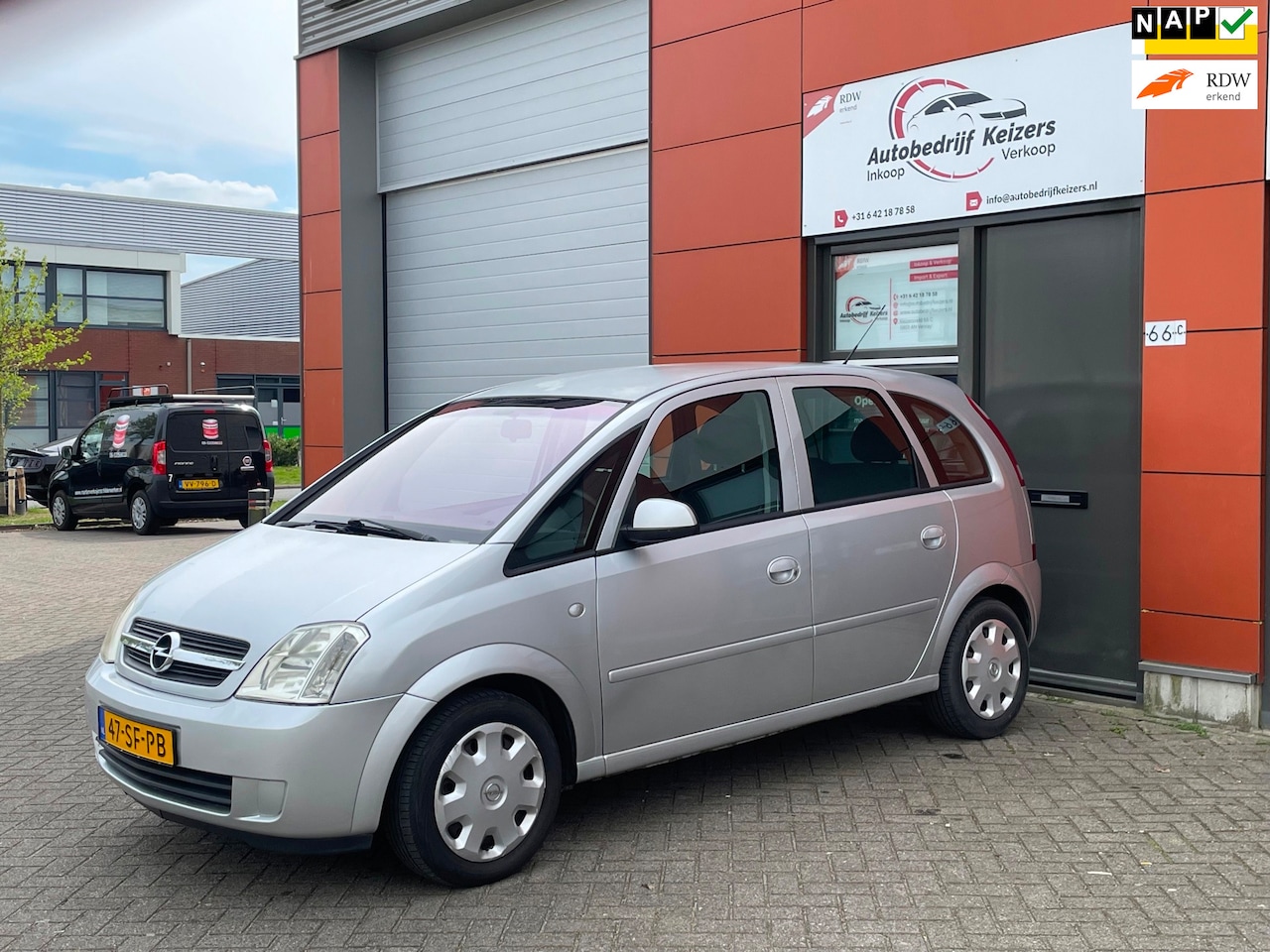 Opel Meriva - 1.6-16V Enjoy AUTOMAAT CLIMA NAP TREKHAAK - AutoWereld.nl
