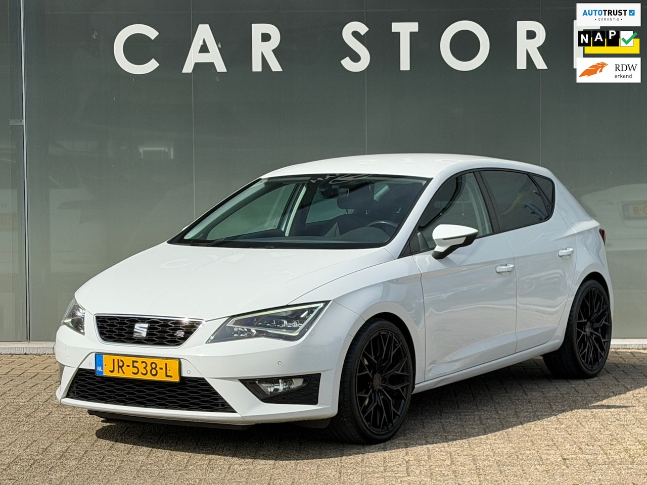 SEAT Leon - 1.4 EcoTSI FR Connect LED I Clima I Cruise - AutoWereld.nl