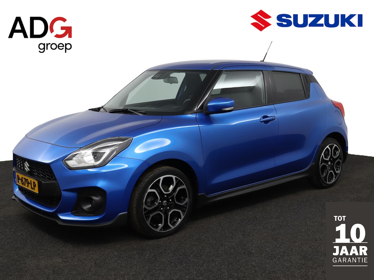 Suzuki Swift - 1.4 Sport Smart Hybrid | Adaptive Cruise Control | Apple Carplay | Android Auto | NAvigati - AutoWereld.nl