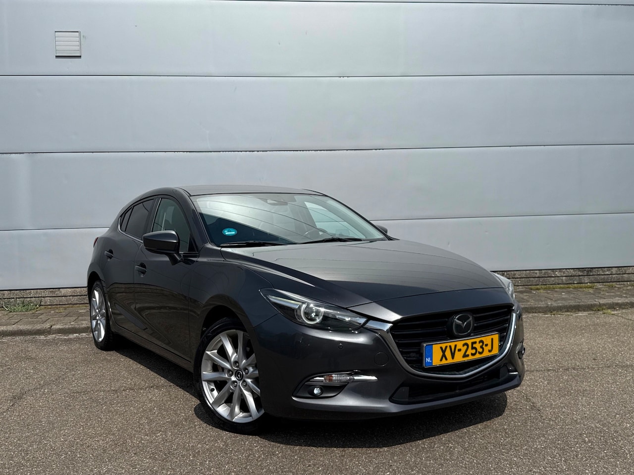 Mazda 3 - 2.2 SkyActiv-D 150 GT-M (bj 2019) XENON|HuD|LEER|BTW|VOL,VOL - AutoWereld.nl