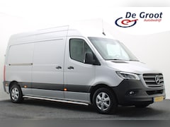 Mercedes-Benz Sprinter - 314 2.2 CDI Automaat L2H2 3-Zits, LED, Climate, Camera, Cruise, Navigatie, Bluetooth, Trek