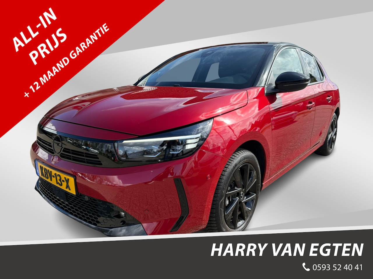 Opel Corsa - 1.2 Turbo GS 100pk Aut. | Navi | Camera | Adaptieve Cruise | - AutoWereld.nl