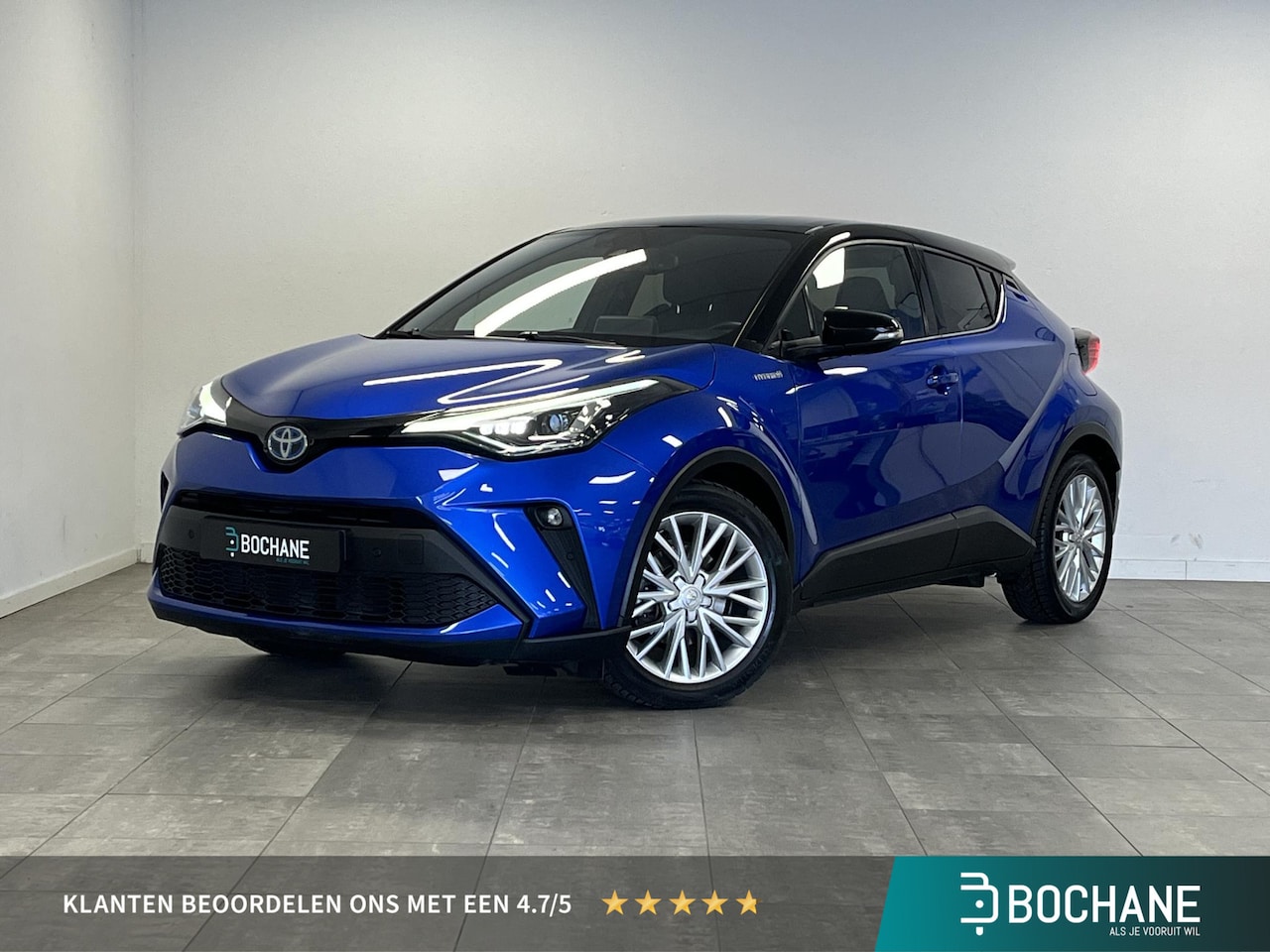 Toyota C-HR - 2.0 Hybrid Style Two-tone | JBL | Dodehoek detectie | LED | - AutoWereld.nl