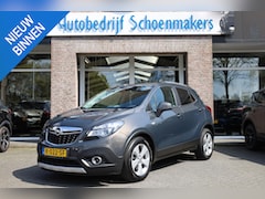 Opel Mokka - 1.4 T Cosmo TREKHAAK STOEL/STUURVERW. CAMERA HALF-LEER CRUISE CLIMA PDC 17''LMV NETTE AUTO
