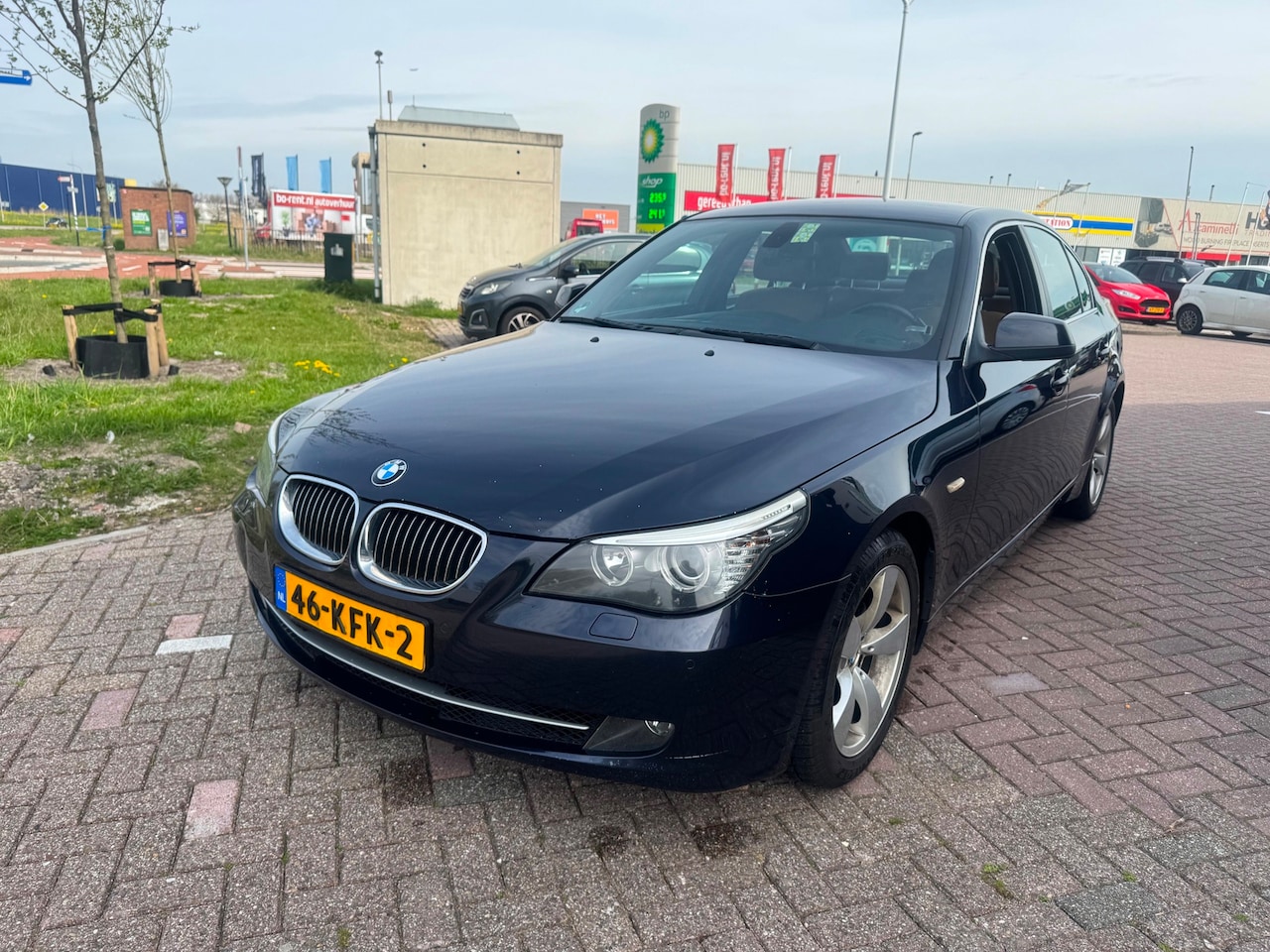 BMW 5-serie - 525d Business Line Edition XENON/NAVI - AutoWereld.nl