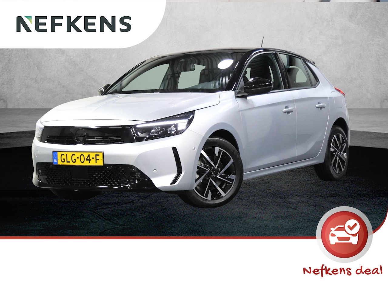 Opel Corsa - 1.2 136PK Turbo Hybrid GS | Achteruitrijcamera | Dodehoekbewaking | Apple Carplay/Android - AutoWereld.nl