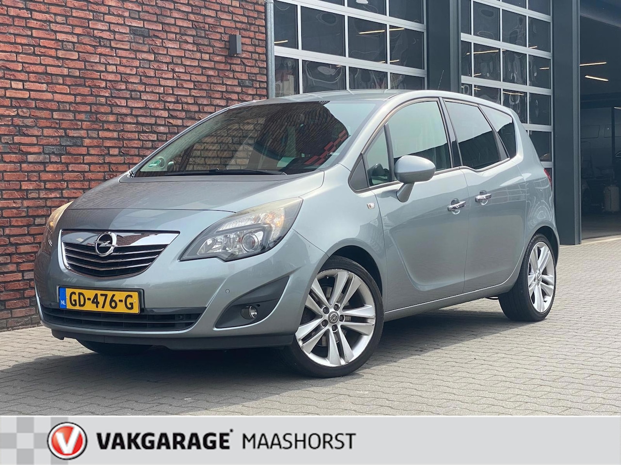 Opel Meriva - 1.4 Turbo Cosmo trekhaak/stoel/stuurverwarming - AutoWereld.nl