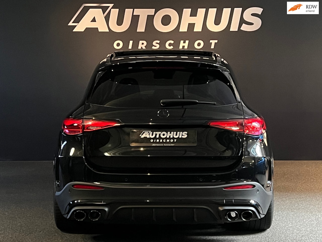 Mercedes-Benz GLC-klasse - 400e 4MATIC AMG Line Pano/ Memoryseats/ 360Camera/ Burnmester 3D/ Stuurverwarming/ Ambient - AutoWereld.nl