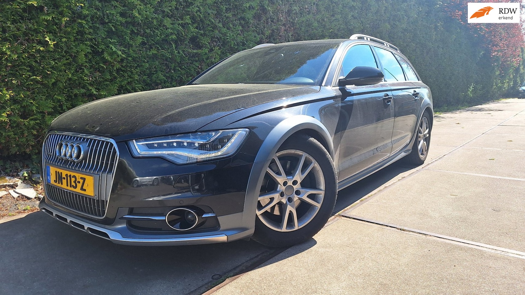 Audi A6 allroad quattro - 3.0 TDI Premium Edition - AutoWereld.nl