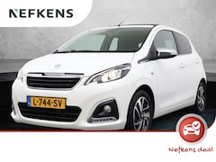 Peugeot 108 - Allure TOP 72pk | Navigatie via Apple Carplay / Android Auto | Elektrisch vouwdak | Achter