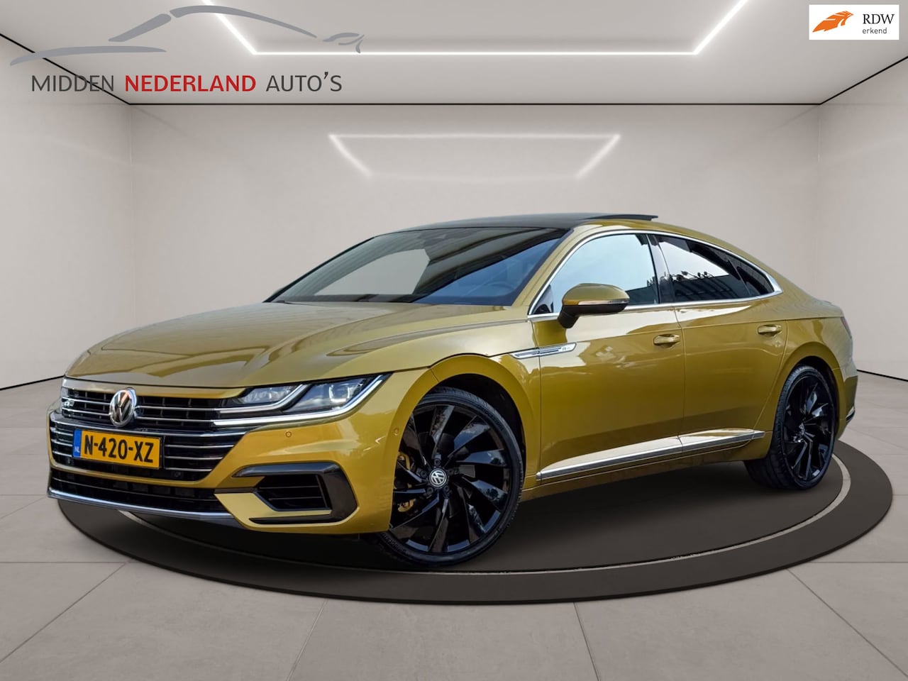 Volkswagen Arteon - 2.0 TSI 4Motion Business R * PANORAMA DAK * DYNAUDIO * VIRTUAL COCKPIT * - AutoWereld.nl