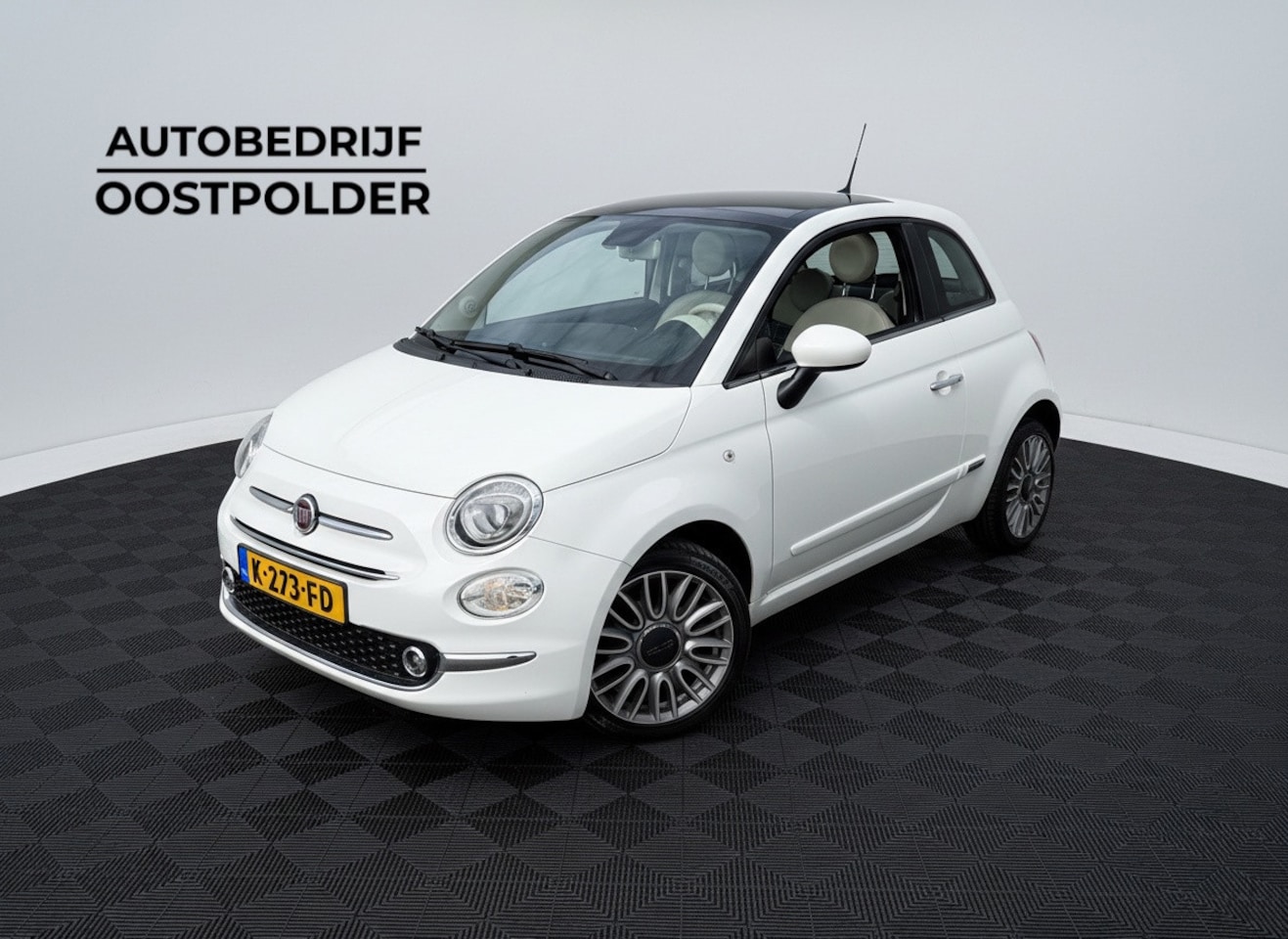 Fiat 500 - 1.2 Lounge 1.2 Lounge - AutoWereld.nl