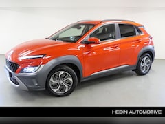 Hyundai Kona - 1.6 GDI HEV Premium | Automaat | Leder | Multimedia & Navigatie | Camera | Stoel & Stuurwi
