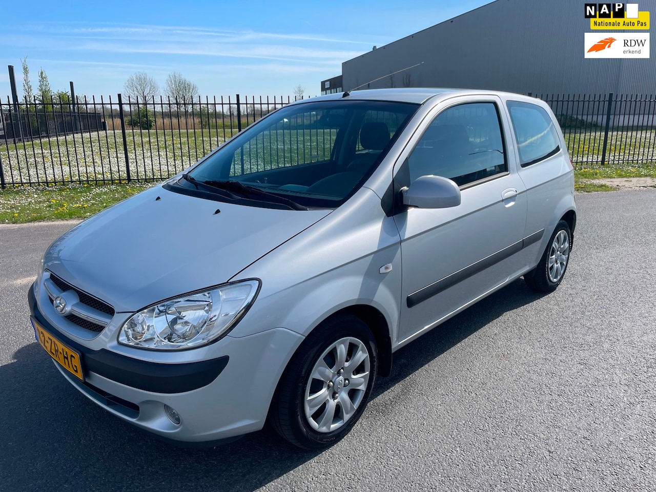 Hyundai Getz - 1.4i Active Joy|Airco|Apk 10-2026|Bj 2008 - AutoWereld.nl