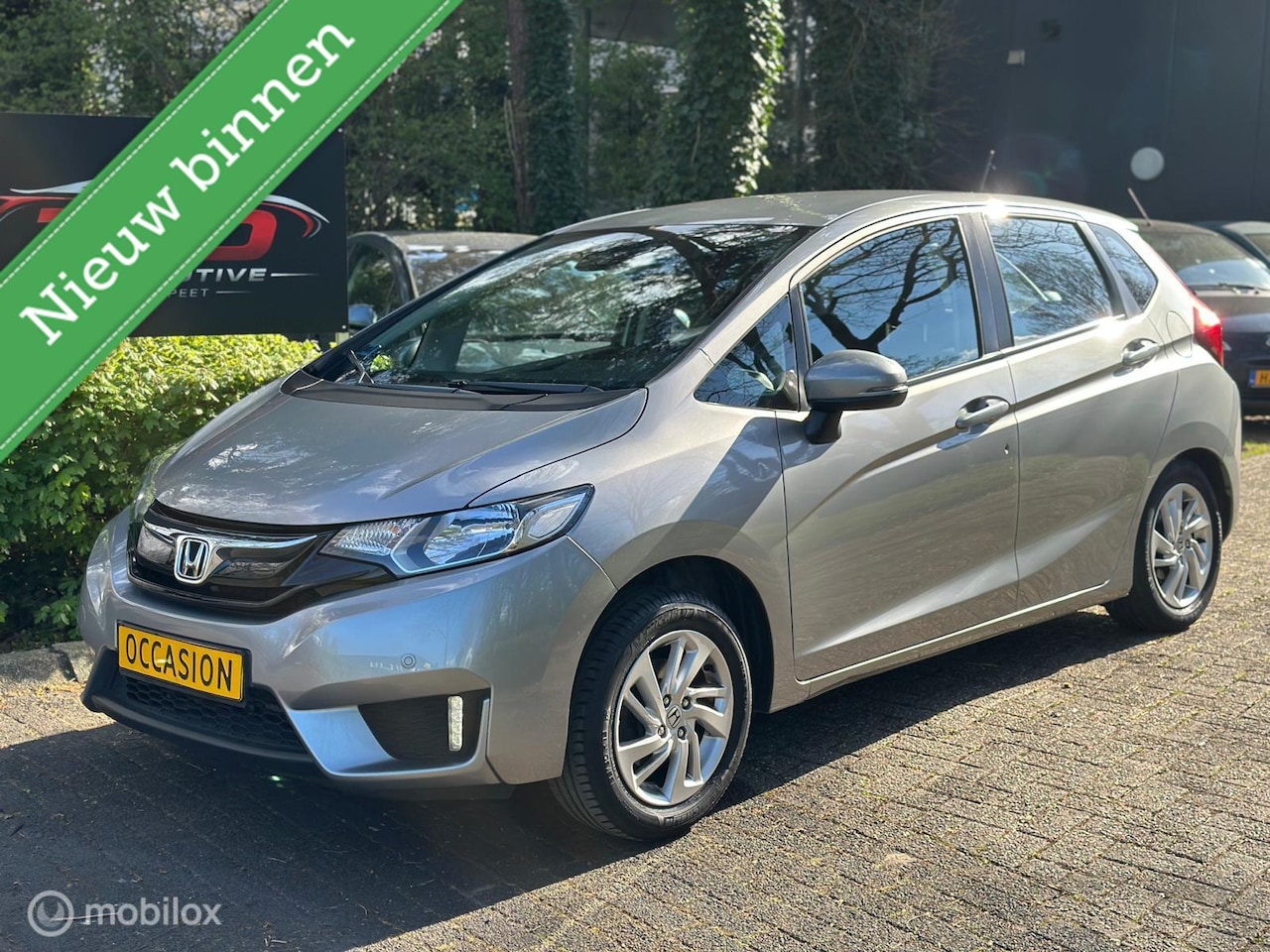 Honda Jazz - 1.3-liter i-VTEC 48.000km - AutoWereld.nl