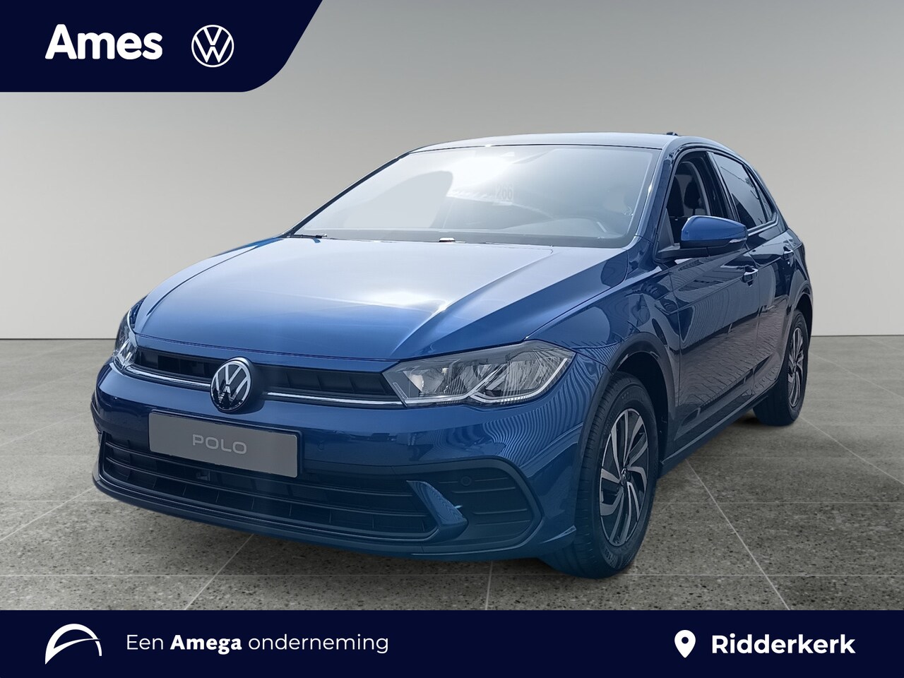 Volkswagen Polo - Life Edition 1.0 TSI 95 PK - AutoWereld.nl