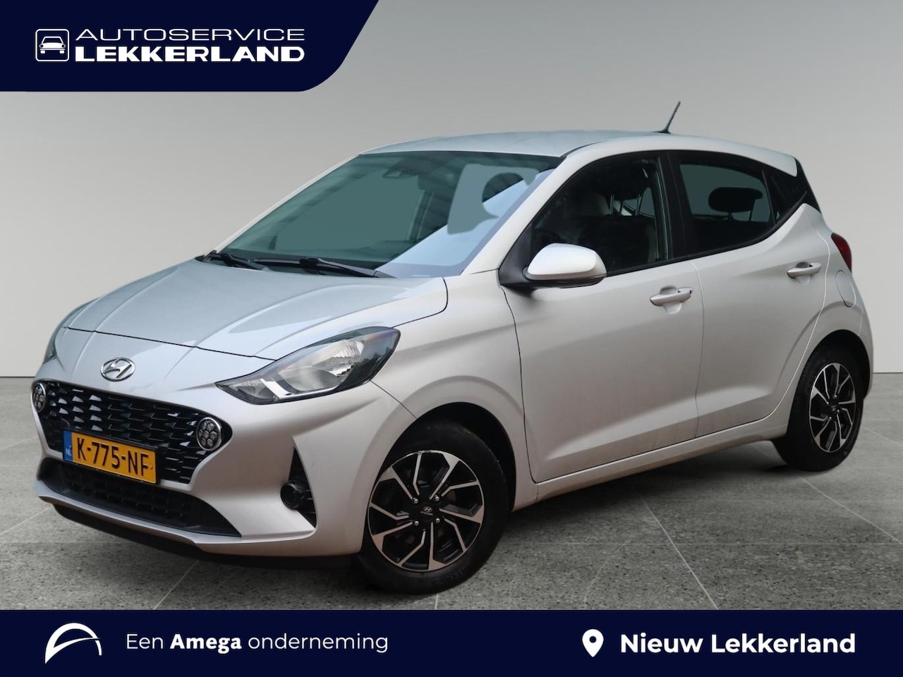 Hyundai i10 - Comfort Smart 1.0 MPI 67pk | AIRCO | NAVI | CAMERA | LM-VELGEN | - AutoWereld.nl