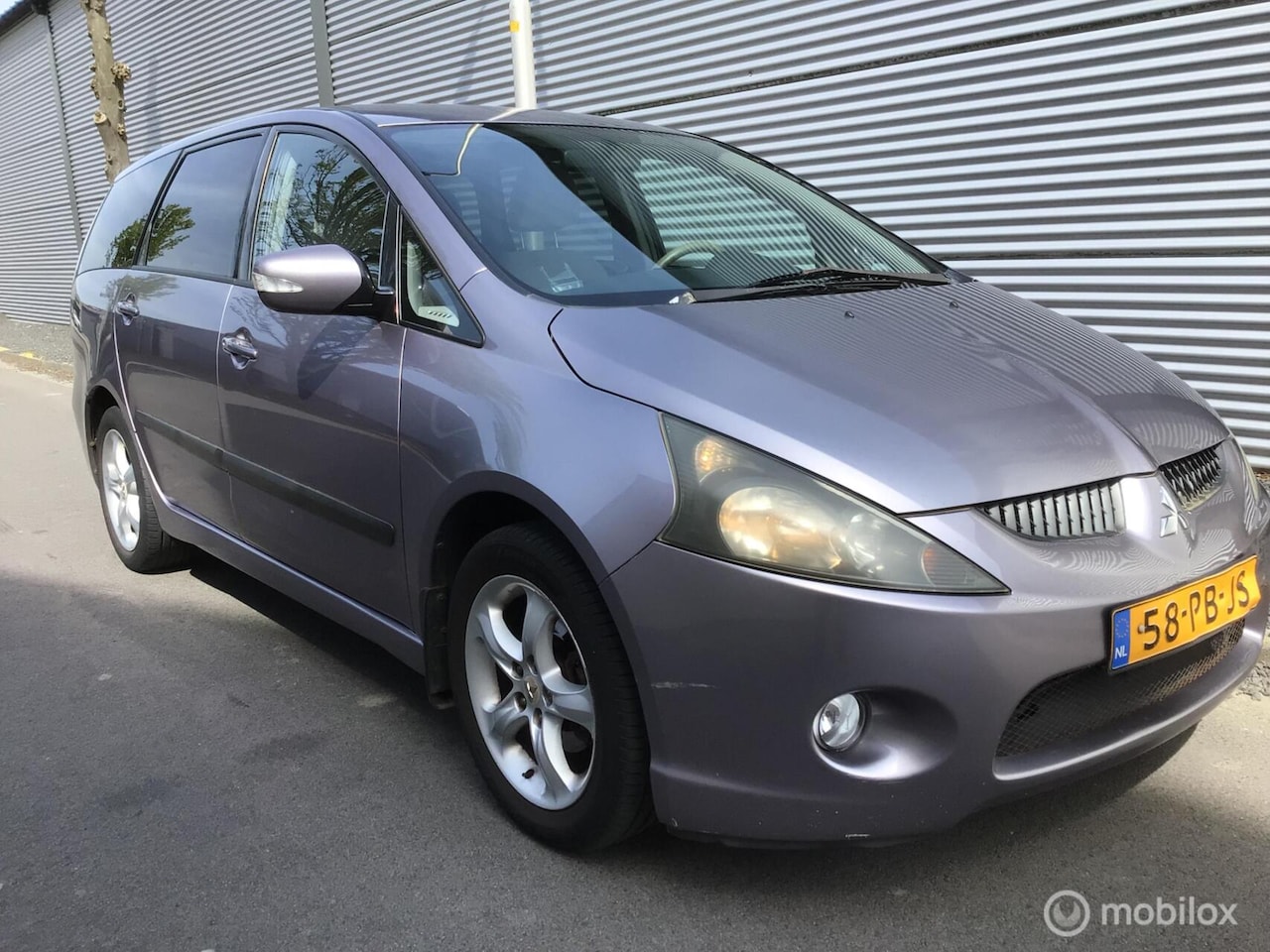 Mitsubishi Grandis - automaat, airco, apk 2-27 - AutoWereld.nl