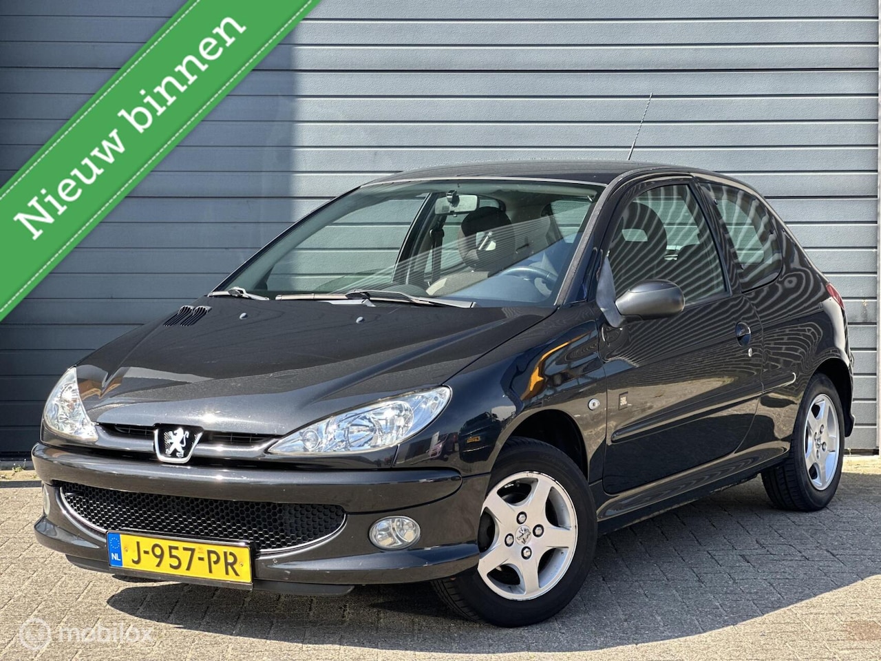 Peugeot 206 - 1.4 JBL Air-line | Airco | Nieuwe APK | - AutoWereld.nl