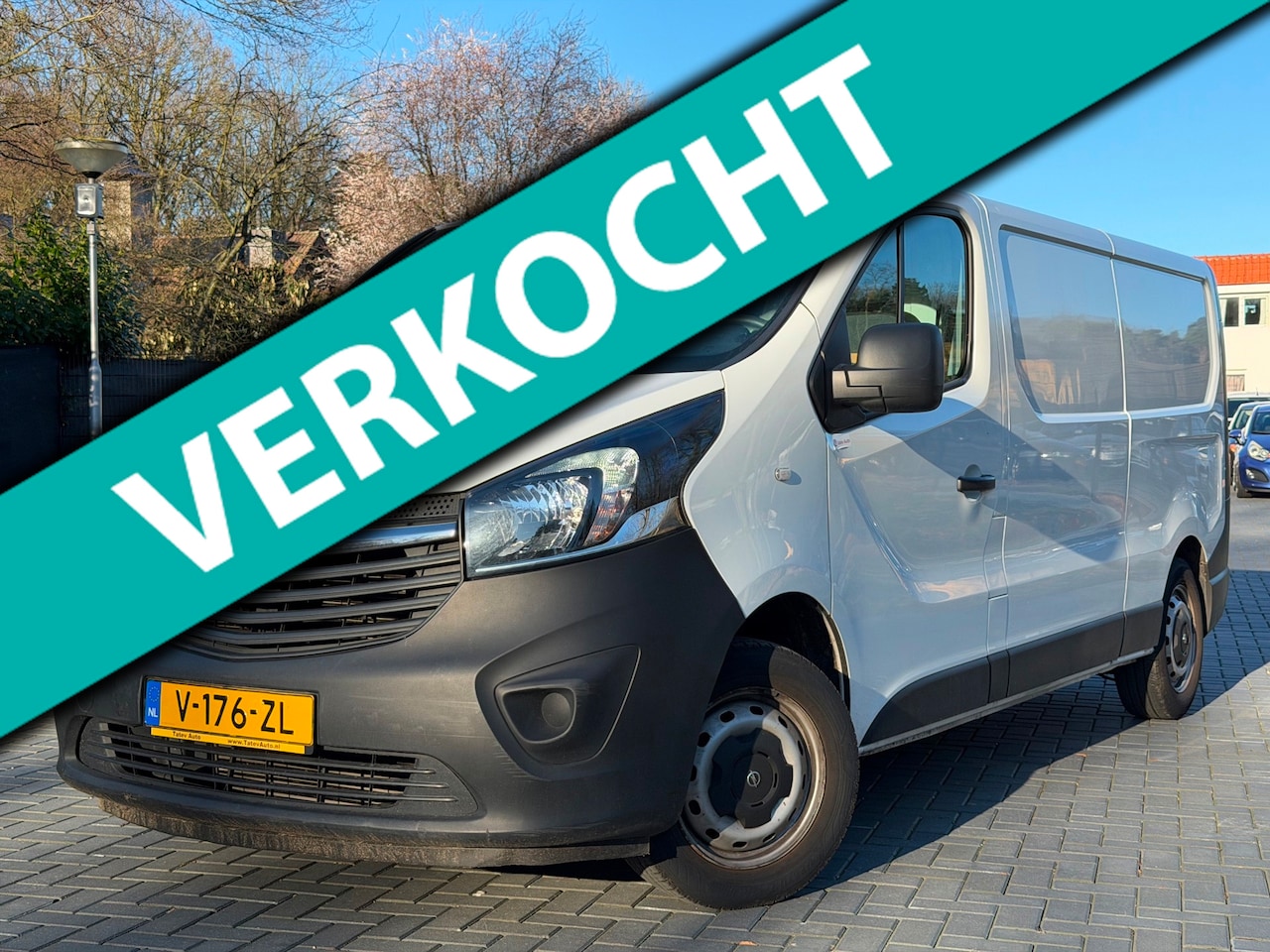 Opel Vivaro - 1.6 CDTI L2H1 Sport EcoFlex/Cruise/Camera/Airco/BT Audio - AutoWereld.nl