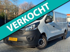 Opel Vivaro - 1.6 CDTI L2H1 Sport EcoFlex/Cruise/Camera/Airco/BT Audio