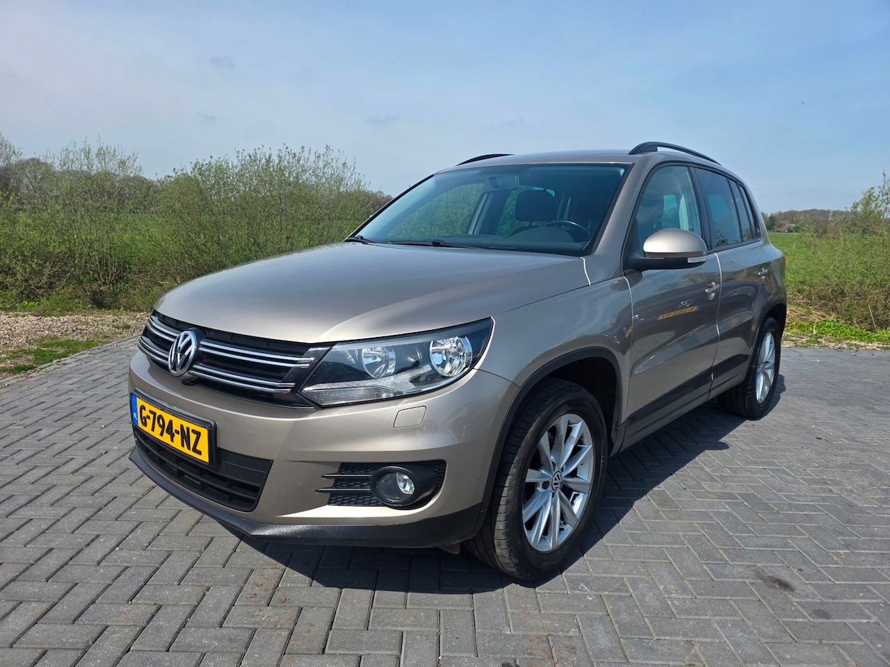 Volkswagen Tiguan - 1.4 TSI Design 2012! Nieuwe apk - AutoWereld.nl
