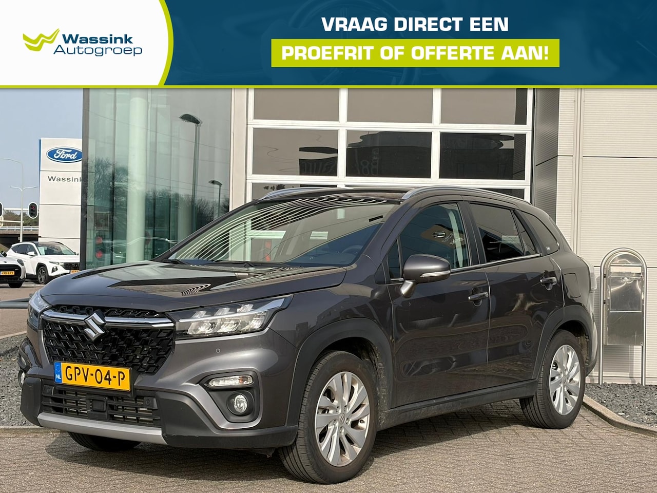 Suzuki S-Cross - 1.4 Boosterjet Select Hybrid I Trekhaak | Navigatie | Achteruitrijcamera I Parkeersensoren - AutoWereld.nl