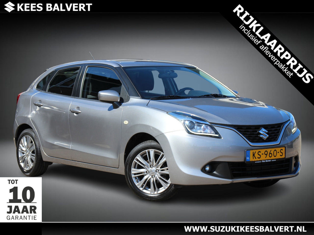 Suzuki Baleno - 1.2 Exclusive Automaat | Parkeersensoren | Airco | LED | LM Velgen | - AutoWereld.nl
