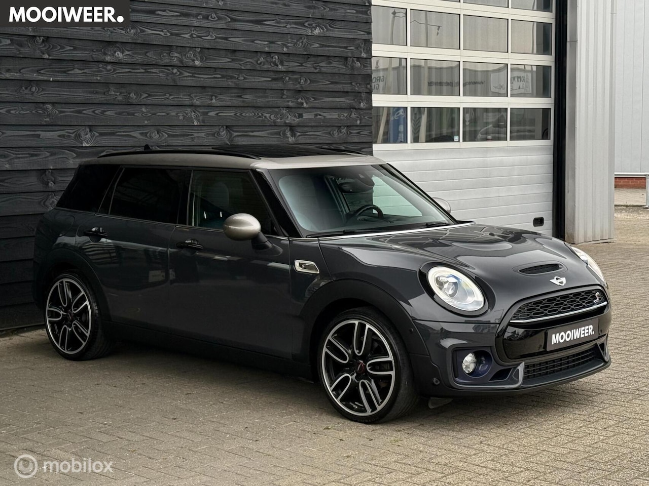 MINI Clubman - 2.0 Cooper S Chili | Pano | Leder | HUD | DAB - AutoWereld.nl