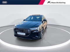 Audi e-tron Sportback - 55 quattro 300kW/408PK S Line 95 kWh · Panoramadak · Leder · Luchtvering · Camera · Dodeho