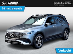 Mercedes-Benz EQB - 250+ AMG Line | Night Pakket | Panoramadak | Dodehoekassistent | Apple CarPlay | Android A