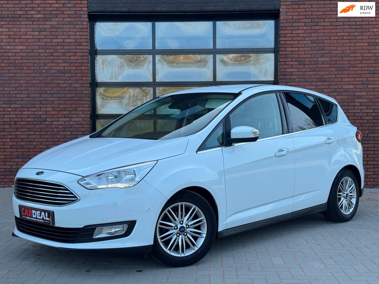 Ford C-Max - 1.0 Titanium AIRCO|NAVI|PDC|DEALER|NIEUW STAAT! - AutoWereld.nl
