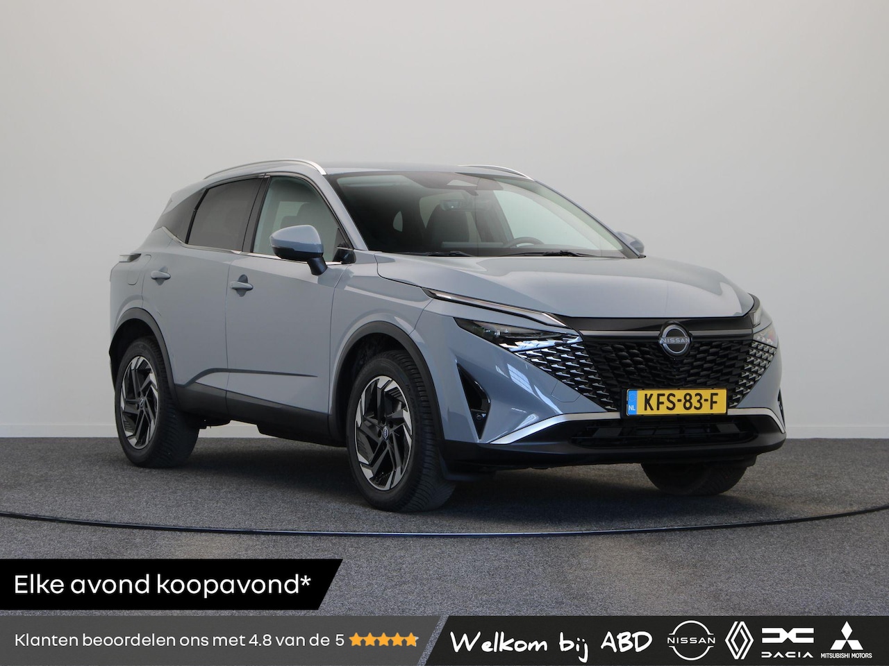 Nissan Qashqai - 1.3 MHEV Xtronic N-Connecta | Stoel, Stuur, Voorruitverwarming | Adaptieve Cruise Control - AutoWereld.nl
