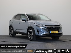Nissan Qashqai - 1.3 MHEV Xtronic N-Connecta | Stoel, Stuur, Voorruitverwarming | Adaptieve Cruise Control