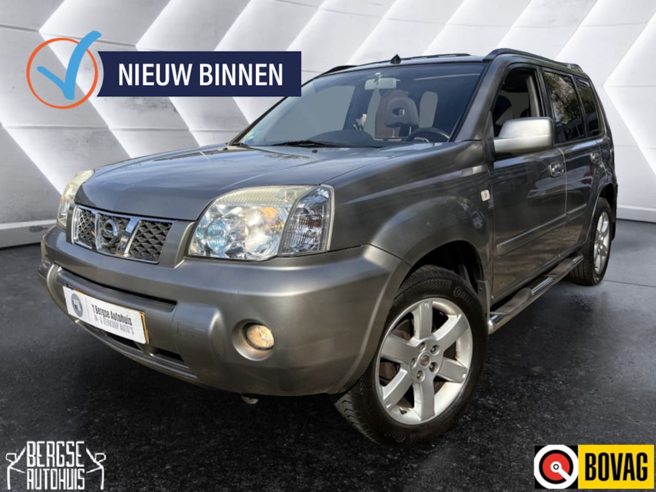 Nissan X-Trail - 2.0 Columbia St. 2wd Clima Pdc Lmv - AutoWereld.nl