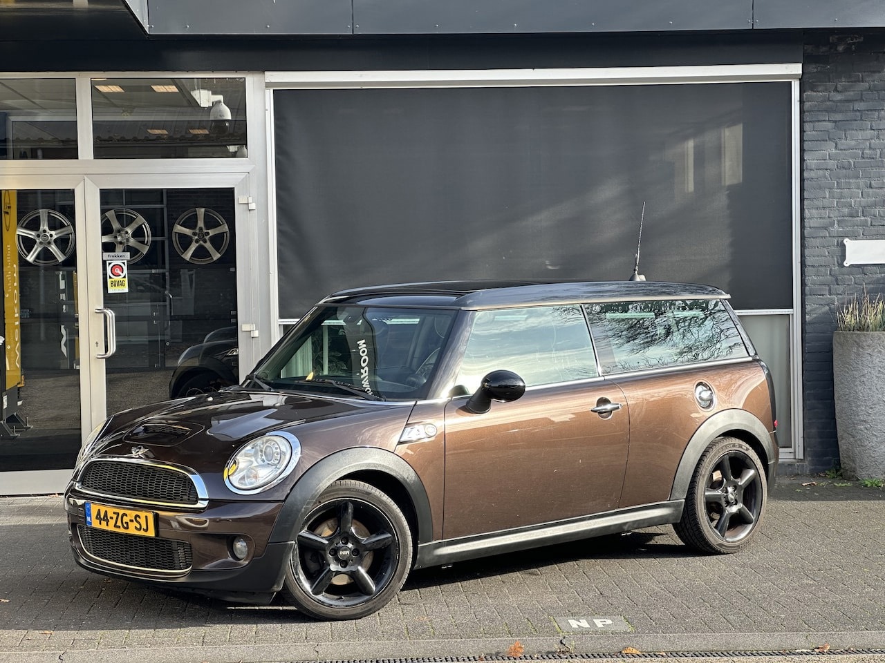 MINI Clubman - 1.6 Cooper S Chili Mini 1.6 Cooper S Chili - AutoWereld.nl