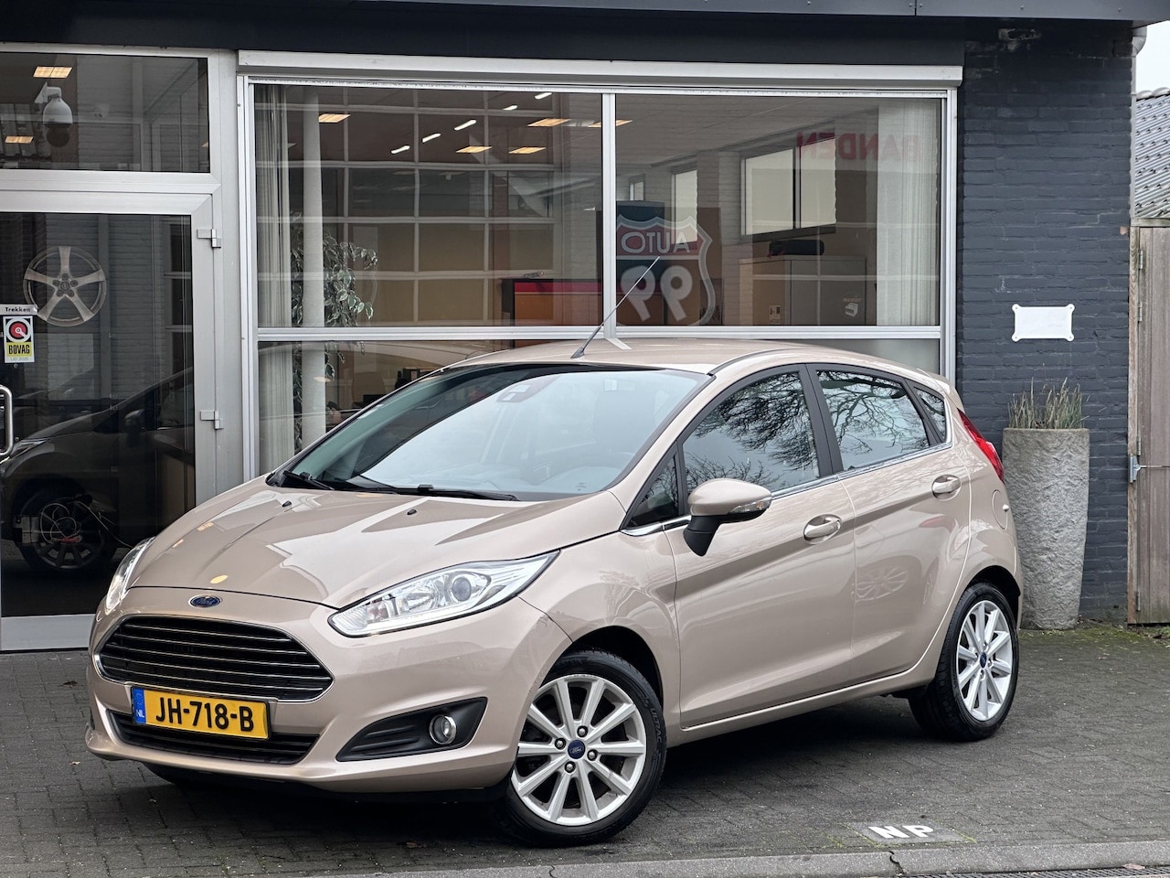 Ford Fiesta - 1.0 EcoBoost Titanium 1.0 EcoBoost Titanium - AutoWereld.nl