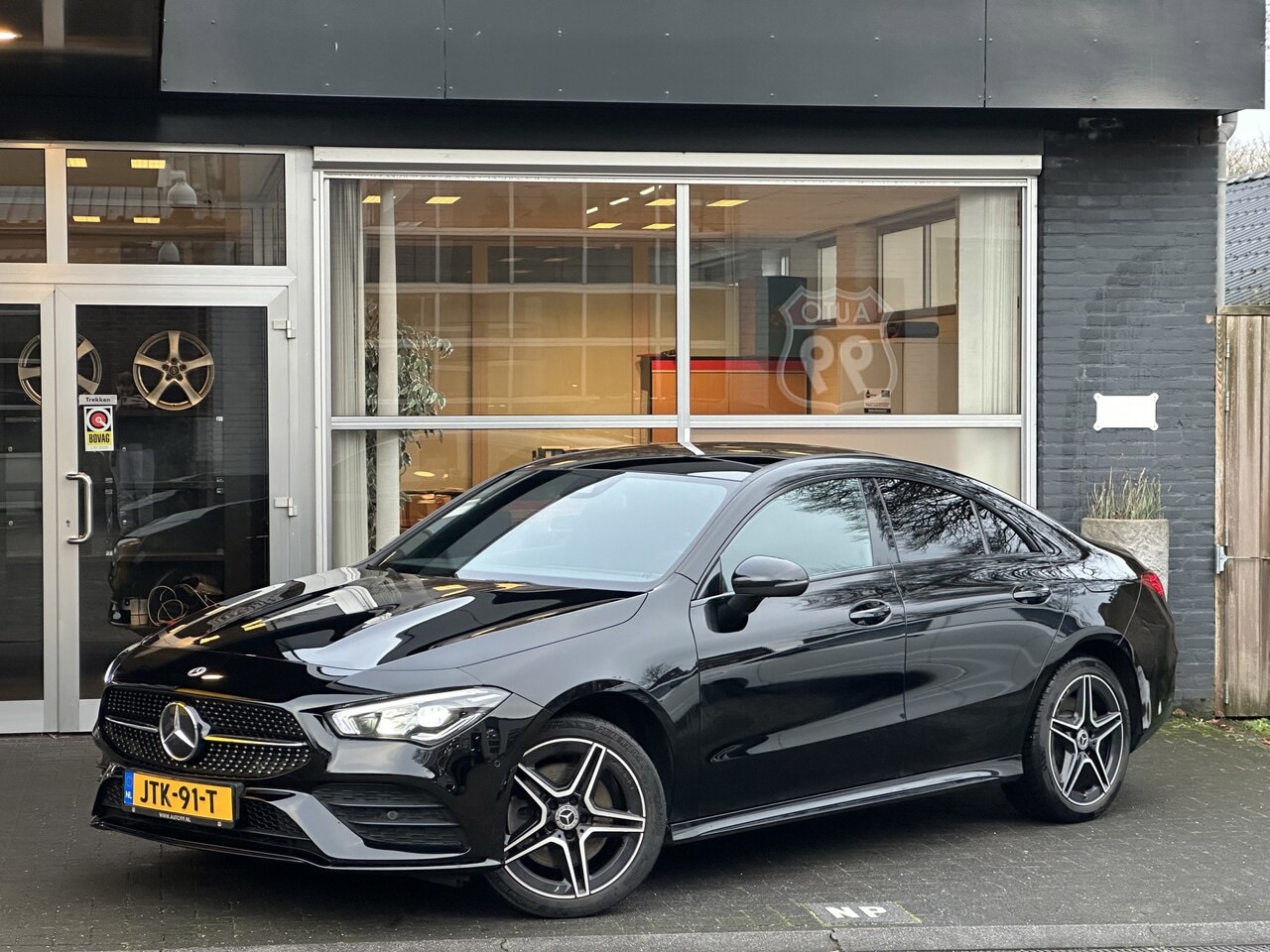 Mercedes-Benz CLA-Klasse - 250 e AMG Line 250 e AMG Line - AutoWereld.nl