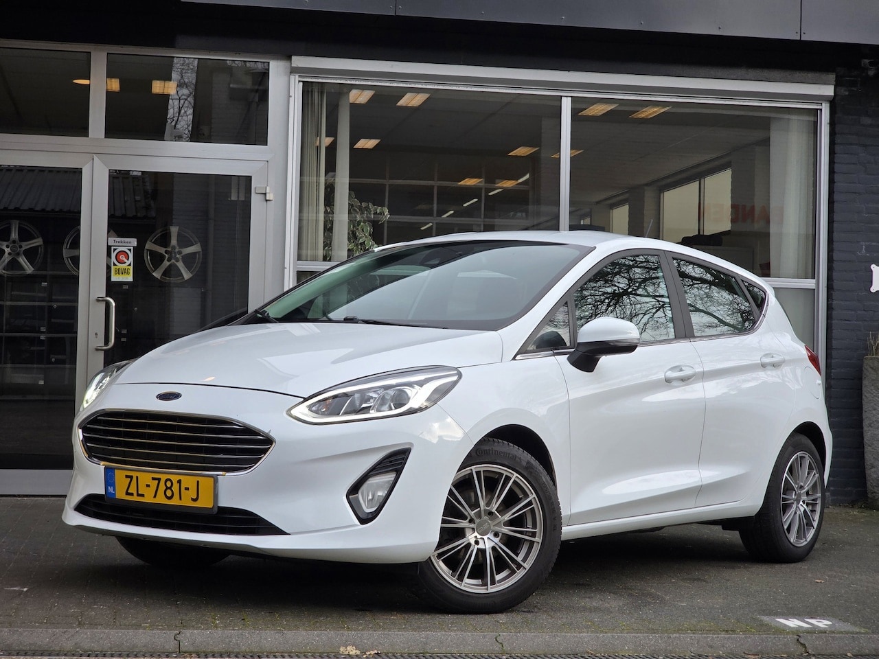 Ford Fiesta - 1.0 EcoBoost Titanium 1.0 EcoBoost Titanium - AutoWereld.nl